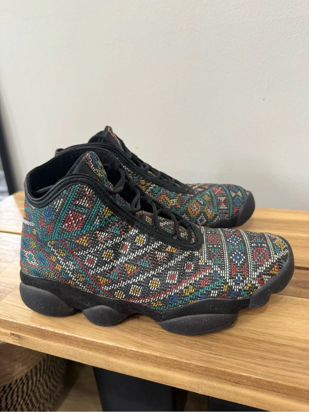 Jordan Horizon Men’s All-Star Game (2016) Multicolor RARE High-Top Sneakers